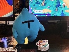 かわいくて忙し楽しい！　「Thunder of the DemonKing」を試遊したら，これまたやりごたえのあるディフェンスゲームだった［BitSummit］