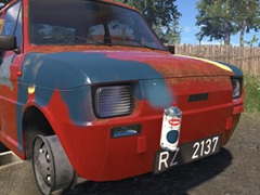 へこみをパテで埋めたりガソリンを水で薄めたり。なんでもありな自動車修理シム「Cheap Car Repair」の無料プロローグ版が配信開始