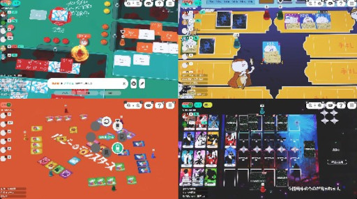 画像ギャラリー No.004のサムネイル画像 / 「テーブルゲーム・ワールド CCFOLIA for Nintendo Switch 2」,「たった今考えたプロポーズの言葉を君に捧ぐよ。」を収録。紹介映像を公開