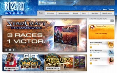 画像ギャラリー No.001のサムネイル画像 / Blizzard,自社の直販サイトをリニューアルオープン