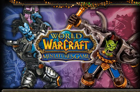 画像ギャラリー No.001のサムネイル画像 / Blizzard,「World of Warcraft」ミニチュアゲームの予約受付を開始