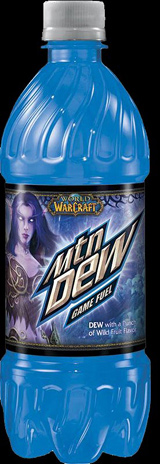 画像ギャラリー No.001のサムネイル画像 / Blizzard,マウンテンデューと「World of Warcraft」のコラボドリンクを発表