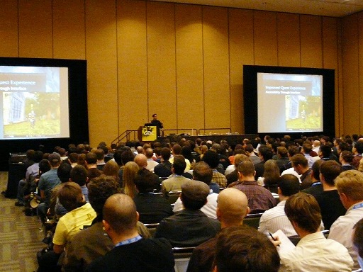 画像ギャラリー No.001のサムネイル画像 / ［GDC 2009＃24］「World of Warcraft」で推し進められる“Directed Gameplay”というコンセプト