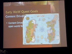 画像ギャラリー No.003のサムネイル画像 / ［GDC 2009＃24］「World of Warcraft」で推し進められる“Directed Gameplay”というコンセプト