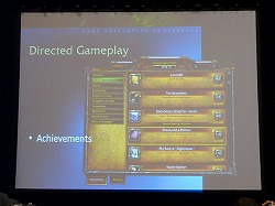 画像ギャラリー No.007のサムネイル画像 / ［GDC 2009＃24］「World of Warcraft」で推し進められる“Directed Gameplay”というコンセプト
