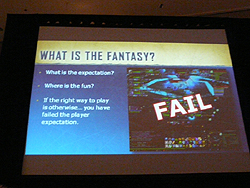 画像ギャラリー No.004のサムネイル画像 / ［GDC 2010］Blizzard Entertainmentの語る「成功のためのゲームデザイン方程式」