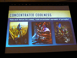 画像ギャラリー No.005のサムネイル画像 / ［GDC 2010］Blizzard Entertainmentの語る「成功のためのゲームデザイン方程式」