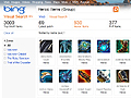米Microsoft，検索エンジンBingで「World of Warcraft」プレイヤー向けの画像検索サービスを開始