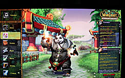 画像ギャラリー No.002のサムネイル画像 / ［G-Star 2011］「World of Warcraft: Mists of Pandaria」がプレイアブル出展。パンダ好きにはたまらない，パンダの国で冒険
