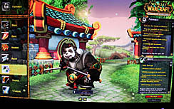 画像ギャラリー No.005のサムネイル画像 / ［G-Star 2011］「World of Warcraft: Mists of Pandaria」がプレイアブル出展。パンダ好きにはたまらない，パンダの国で冒険