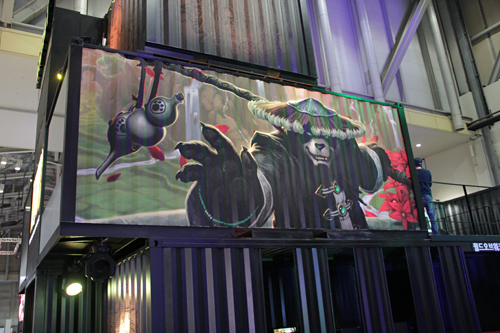 画像ギャラリー No.009のサムネイル画像 / ［G-Star 2011］「World of Warcraft: Mists of Pandaria」がプレイアブル出展。パンダ好きにはたまらない，パンダの国で冒険