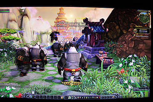 画像ギャラリー No.011のサムネイル画像 / ［G-Star 2011］「World of Warcraft: Mists of Pandaria」がプレイアブル出展。パンダ好きにはたまらない，パンダの国で冒険