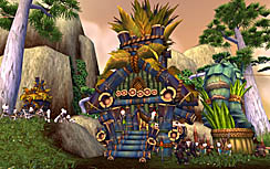 画像ギャラリー No.016のサムネイル画像 / ［G-Star 2011］「World of Warcraft: Mists of Pandaria」がプレイアブル出展。パンダ好きにはたまらない，パンダの国で冒険