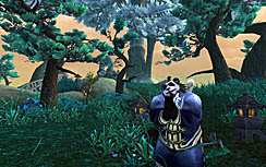 画像ギャラリー No.017のサムネイル画像 / ［G-Star 2011］「World of Warcraft: Mists of Pandaria」がプレイアブル出展。パンダ好きにはたまらない，パンダの国で冒険