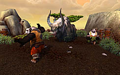 画像ギャラリー No.018のサムネイル画像 / ［G-Star 2011］「World of Warcraft: Mists of Pandaria」がプレイアブル出展。パンダ好きにはたまらない，パンダの国で冒険