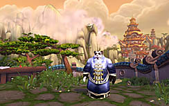 画像ギャラリー No.020のサムネイル画像 / ［G-Star 2011］「World of Warcraft: Mists of Pandaria」がプレイアブル出展。パンダ好きにはたまらない，パンダの国で冒険