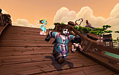 画像ギャラリー No.023のサムネイル画像 / ［G-Star 2011］「World of Warcraft: Mists of Pandaria」がプレイアブル出展。パンダ好きにはたまらない，パンダの国で冒険
