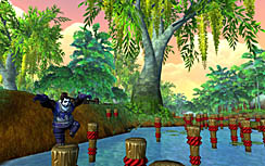 画像ギャラリー No.025のサムネイル画像 / ［G-Star 2011］「World of Warcraft: Mists of Pandaria」がプレイアブル出展。パンダ好きにはたまらない，パンダの国で冒険