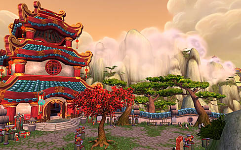 画像ギャラリー No.026のサムネイル画像 / ［G-Star 2011］「World of Warcraft: Mists of Pandaria」がプレイアブル出展。パンダ好きにはたまらない，パンダの国で冒険