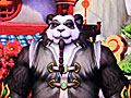 ［G-Star 2011］「World of Warcraft: Mists of Pandaria」がプレイアブル出展。パンダ好きにはたまらない，パンダの国で冒険