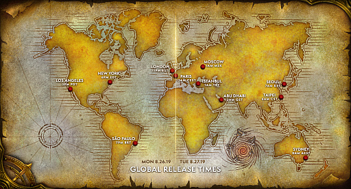 画像ギャラリー No.003のサムネイル画像 / 登場当時の姿が楽しめる「World of Warcraft Classic」の正式サービスは,2019年8月27日にスタート
