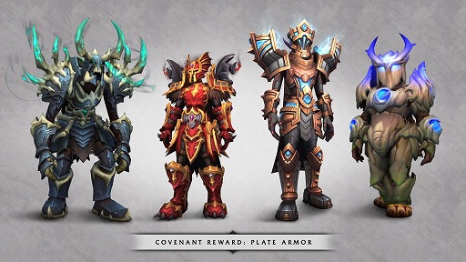 画像ギャラリー No.028のサムネイル画像 / 「World of Warcraft」の新拡張パック「Shadowlands」が発表。2020年内のリリースを予定