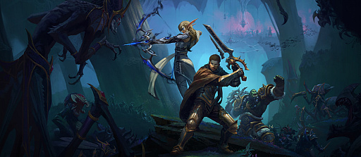 画像ギャラリー No.004のサムネイル画像 / 「World of Warcraft」,新たな章「Worldsoul Saga」をアナウンス。3つの拡張パックを通して壮大な物語が描かれる