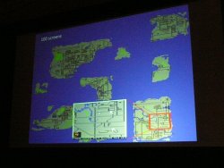 画像ギャラリー No.005のサムネイル画像 / ［GDC 2011］この男が壇上に姿を見せなければGDCは終わらない。ウィル・ライト氏が，その処女作「バンゲリングベイ」について大いに語る