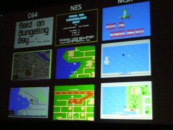 画像ギャラリー No.009のサムネイル画像 / ［GDC 2011］この男が壇上に姿を見せなければGDCは終わらない。ウィル・ライト氏が，その処女作「バンゲリングベイ」について大いに語る