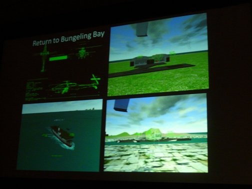 画像ギャラリー No.010のサムネイル画像 / ［GDC 2011］この男が壇上に姿を見せなければGDCは終わらない。ウィル・ライト氏が，その処女作「バンゲリングベイ」について大いに語る