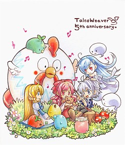 画像ギャラリー No.061のサムネイル画像 / 直近の予定から将来の日本独自要素まで一気に発表！　「テイルズウィーバー」オフライン感謝祭レポート