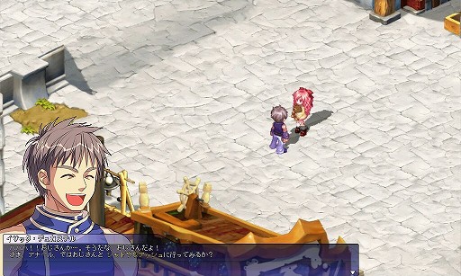 画像ギャラリー No.014のサムネイル画像 / 「テイルズウィーバー」に新たなプレイアブルキャラクター“イサック”が登場。最新アップデートについて韓国の開発者に直接話を聞いてきた