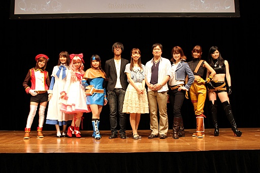 画像ギャラリー No.042のサムネイル画像 / 「テイルズウィーバー　ファン感謝祭2012」でレベルキャップ開放を含むアップデート情報が公開に。エピソード3の開発も発表