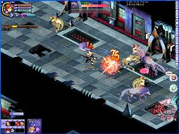 画像ギャラリー No.004のサムネイル画像 / 3次スキルと属性システムの実装で大きく変わる「テイルズウィーバー」。「エピソード3」の話題も出た開発チームへのインタビューを掲載