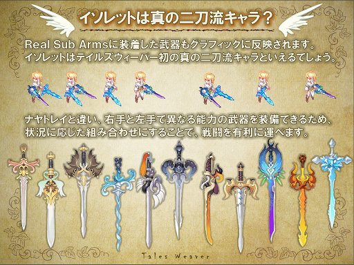 画像ギャラリー No.006のサムネイル画像 / 「テイルズウィーバー」の次期大型アップデート「エピソード3」についてインタビュー。キャラクター育成環境を大幅に改善し,さらに遊びやすく