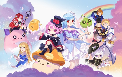 画像ギャラリー No.001のサムネイル画像 / 「テイルズウィーバー」,「メイプルストーリー」とのコラボを実施中