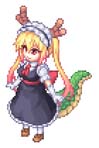 画像ギャラリー No.003のサムネイル画像 / 「テイルズウィーバー」×漫画「小林さんちのメイドラゴン」コラボイベント開催中
