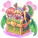画像ギャラリー No.013のサムネイル画像 / 「テイルズウィーバー」×漫画「小林さんちのメイドラゴン」コラボイベント開催中