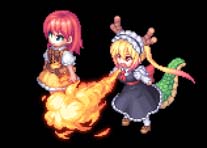 画像ギャラリー No.015のサムネイル画像 / 「テイルズウィーバー」×漫画「小林さんちのメイドラゴン」コラボイベント開催中