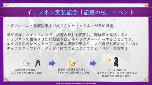 画像ギャラリー No.015のサムネイル画像 / 「テイルズウィーバー」に待望の新キャラ「イェフネン」が登場。五つのシェイプを切り替えて戦う万能アタッカーの実力とは?