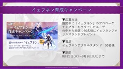 画像ギャラリー No.019のサムネイル画像 / 「テイルズウィーバー」に待望の新キャラ「イェフネン」が登場。五つのシェイプを切り替えて戦う万能アタッカーの実力とは?