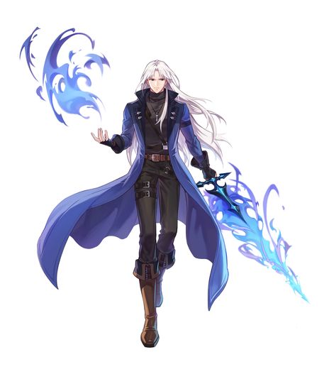 画像ギャラリー No.003のサムネイル画像 / 「テイルズウィーバー」，ボリスの兄「イェフネン・ジンネマン」を19人目のプレイアブルキャラとして本日実装。武器形態を切り替えながら戦う騎士