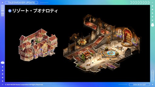 画像ギャラリー No.005のサムネイル画像 / 「テイルズウィーバー」の20周年記念オフラインイベントをレポート。直近アップデートや原作小説のデジタル化・コミカライズなど最新情報に注目