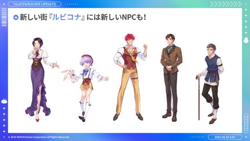 画像ギャラリー No.007のサムネイル画像 / 「テイルズウィーバー」の20周年記念オフラインイベントをレポート。直近アップデートや原作小説のデジタル化・コミカライズなど最新情報に注目