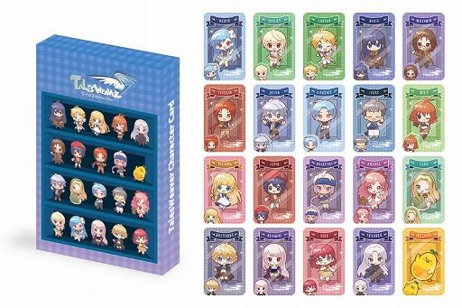 画像ギャラリー No.005のサムネイル画像 / 「テイルズウィーバー」公式オンラインショップが本日リニューアルオープン。オリジナルグッズなど多数登場