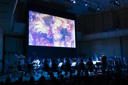 画像ギャラリー No.007のサムネイル画像 / 「テイルズウィーバー」20周年記念コンサート開催。長い歴史を彩った数々の名曲がオーケストラアレンジで披露された