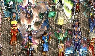 画像ギャラリー No.005のサムネイル画像 / 「新・天上碑」,新サーバーが7年ぶりにオープン。成長率3倍で影武者も導入