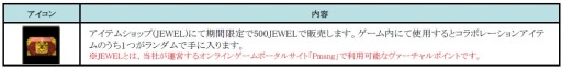 画像ギャラリー No.002のサムネイル画像 / 「新・天上碑」で「タイムボカンシリーズ ヤッターマン」とのコラボが本日開始