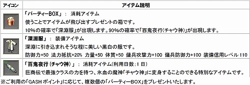 画像ギャラリー No.001のサムネイル画像 / 「巨商伝」最強の衣服「深淵服」登場,正月イベントも開催