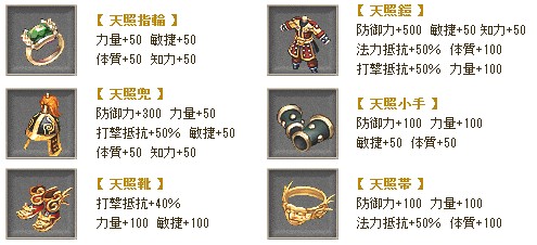 画像ギャラリー No.004のサムネイル画像 / 「巨商伝」のカムバックキャンペーンが本日開始。天照装備セットをもらえる